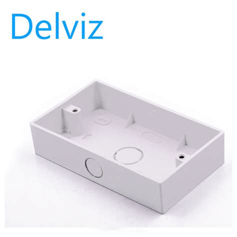 146 mm x 86mm electrical box|Delviz [EU] 2GANG146 type power socket surface .